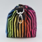 Preview: Futterbeutel basic, Rainbow-black
